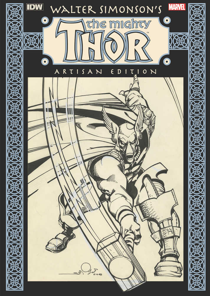 Walter Simonson Mighty Thor Artisan Edition TPB - The Fourth Place