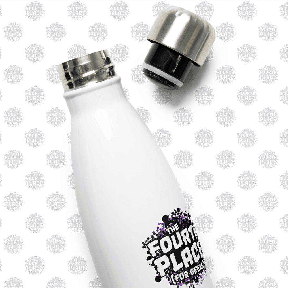 Water Bottle (Logos) - The Fourth Place
