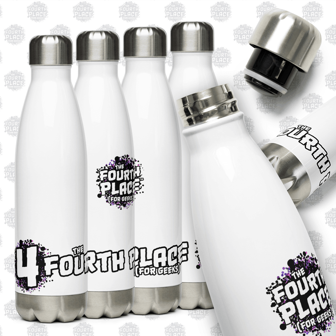 Water Bottle for Geek & Gamer Stickers – The Fourth Place