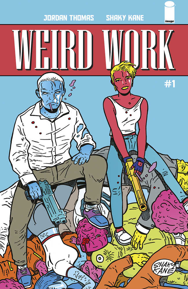 Weird Work #1 (Of 4) Cover A Kane (Mature) - The Fourth Place