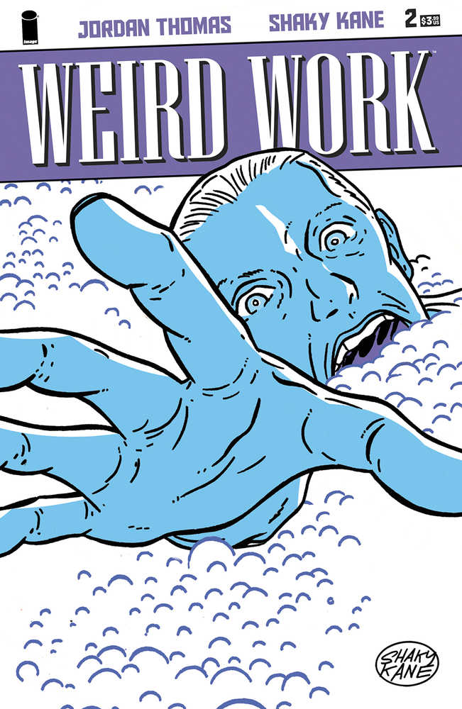 Weird Work #2 (Of 4) Cover A Kane (Mature) - The Fourth Place