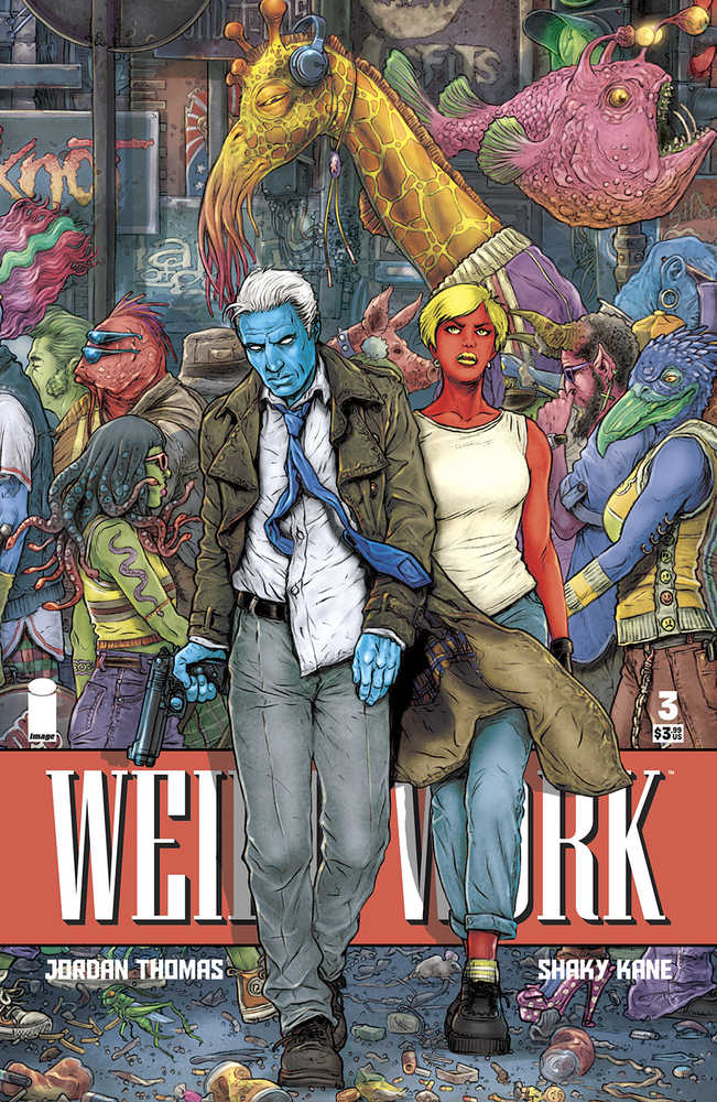 Weird Work #3 (Of 4) Cover D Ryp (Mature) - The Fourth Place
