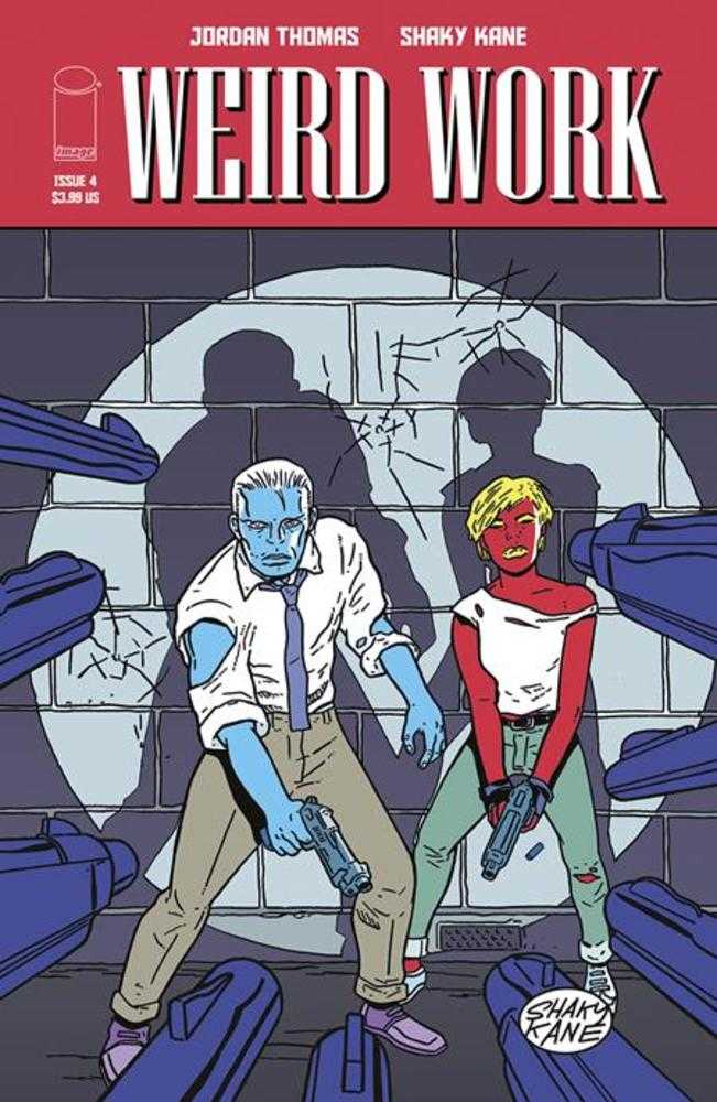 Weird Work #4 (Of 4) Cover A Kane (Mature) - The Fourth Place
