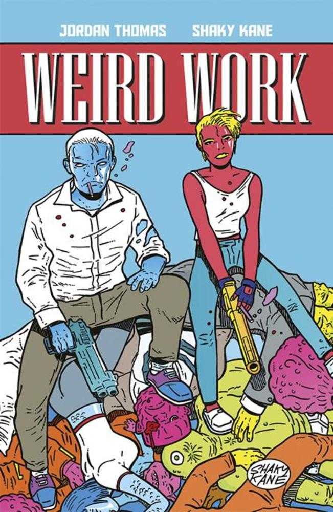 Weird Work TPB (Mature) - The Fourth Place
