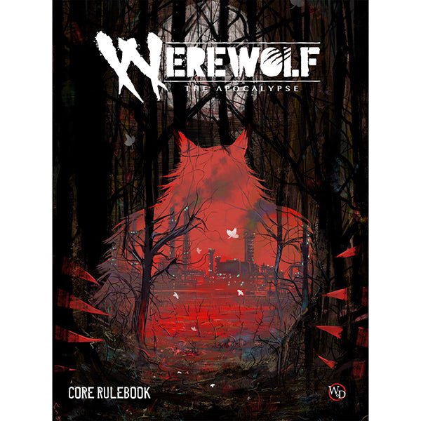 Werewolf: The Apocalypse Core Rulebook (5E) - The Fourth Place