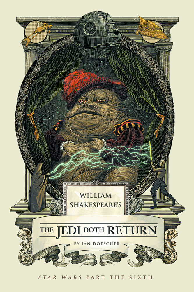 William Shakespeare Jedi Doth Return Hardcover - The Fourth Place