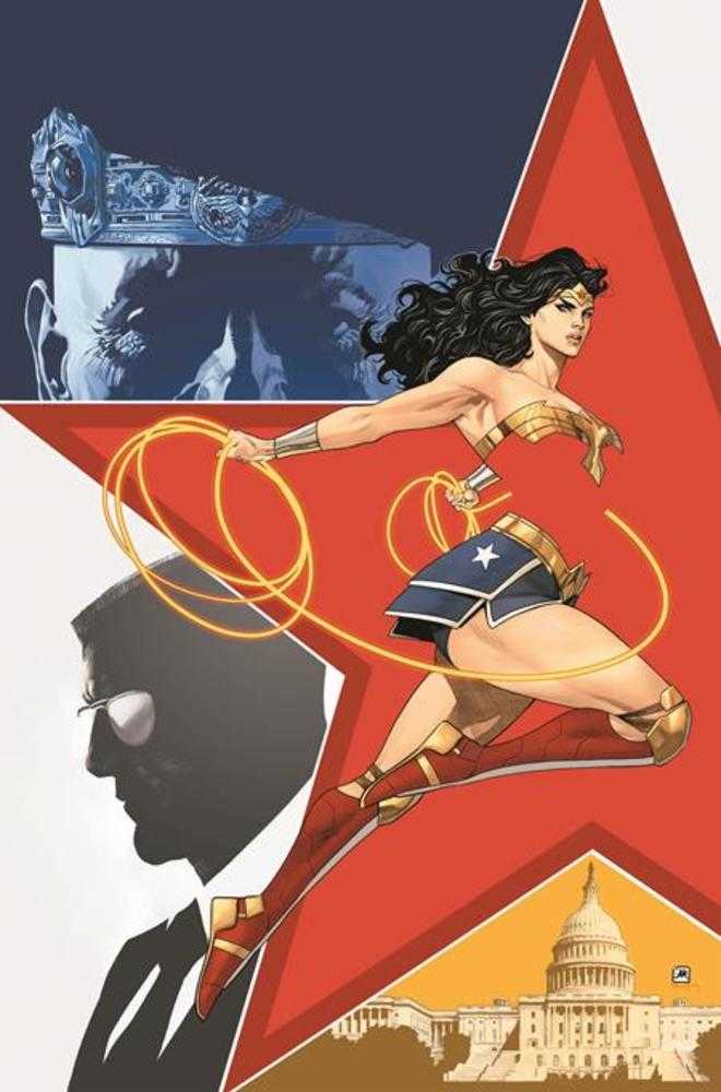 Wonder Woman #5 Cover A Daniel Sampere & Tomeu Morey - The Fourth Place