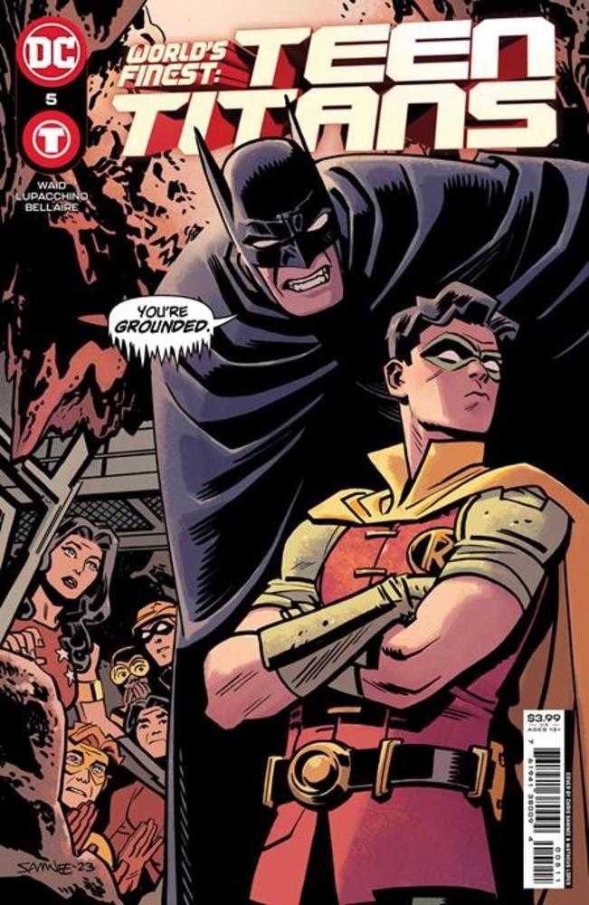 Worlds Finest Teen Titans #5 (Of 6) Cover A Chris Samnee - The Fourth Place