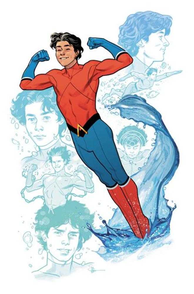 Worlds Finest Teen Titans #6 (Of 6) Cover B Evan Doc Shaner Card Stock Variant - The Fourth Place