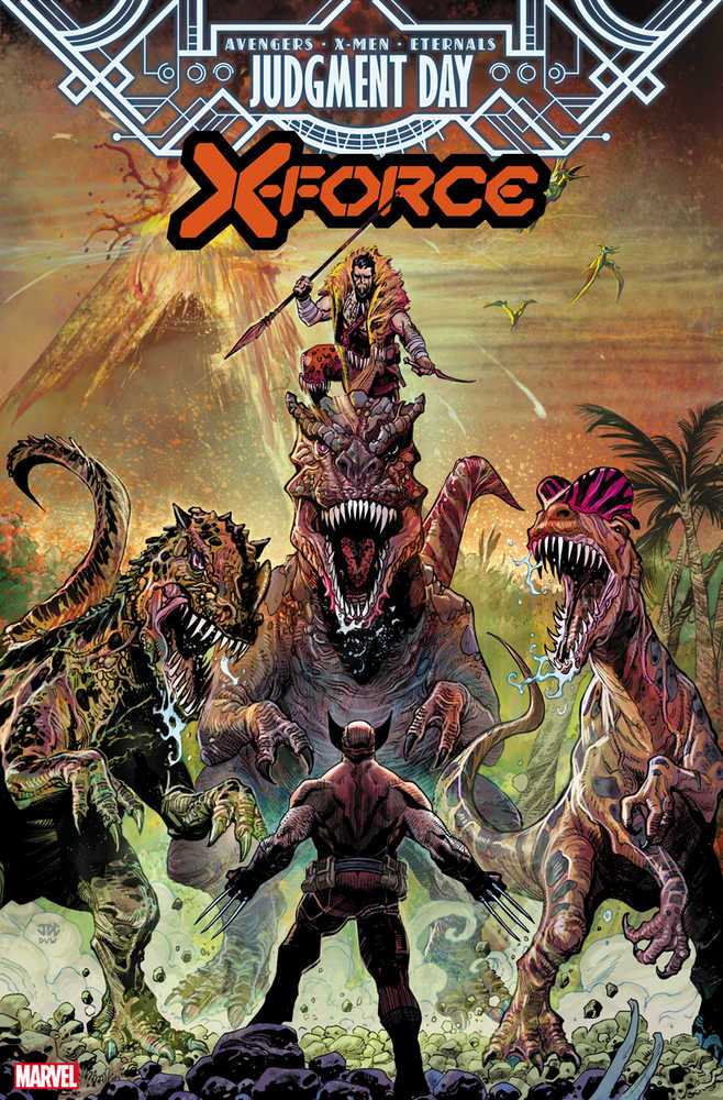 X-Force #33 - The Fourth Place