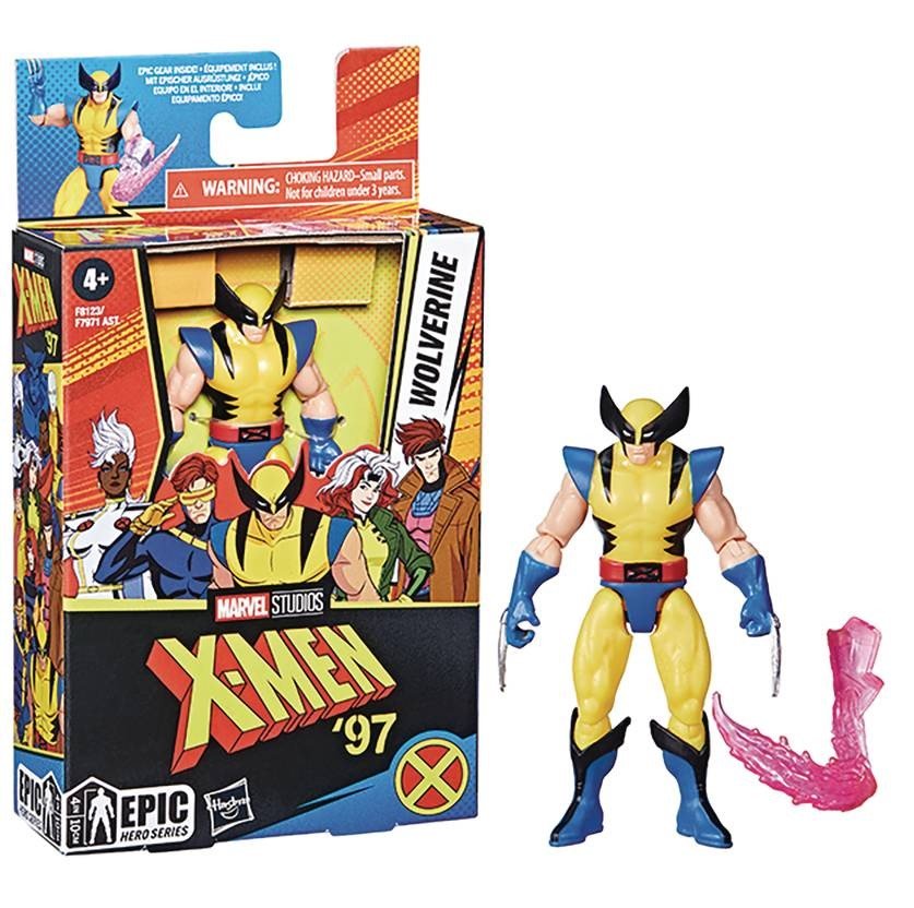 Acti s figure fashion wolverine