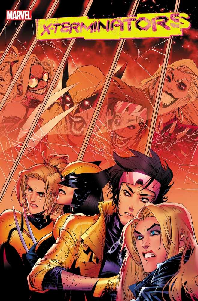 X-Terminators #2 (Of 5) - The Fourth Place