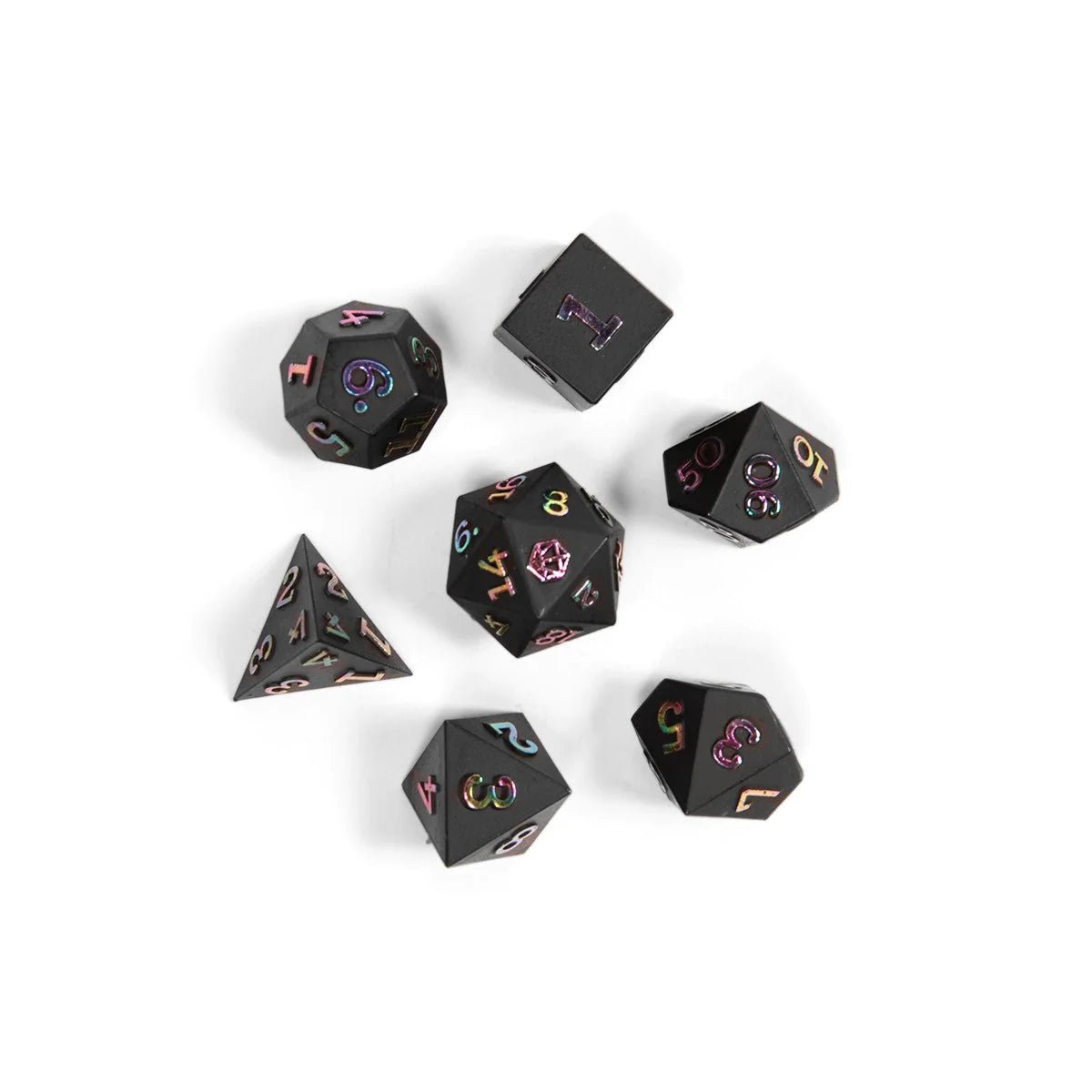 Xorhas Metal Dice Set (Critical Role) - The Fourth Place