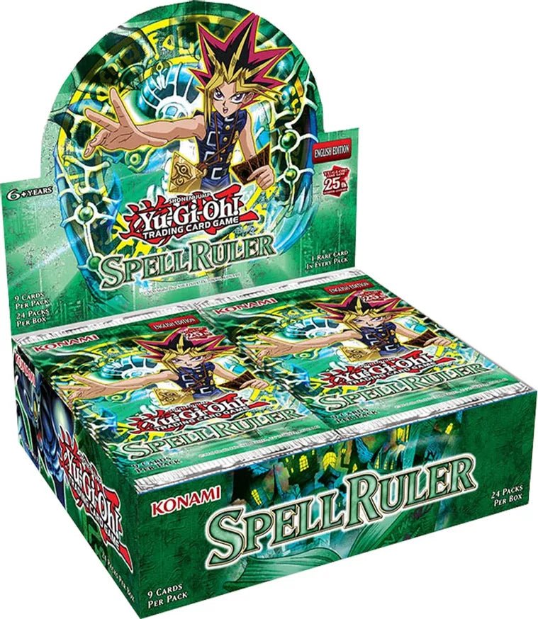 Yu-Gi-Oh: Spell Ruler (25th Anniversary) booster box - The Fourth Place Yu-Gi-Oh: Spell Ruler (25th Anniversary) booster box - The Fourth Place