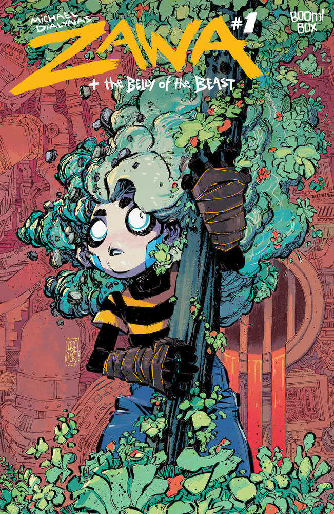 Zawa #1 (Of 5) Cover B Variant Corona - The Fourth Place