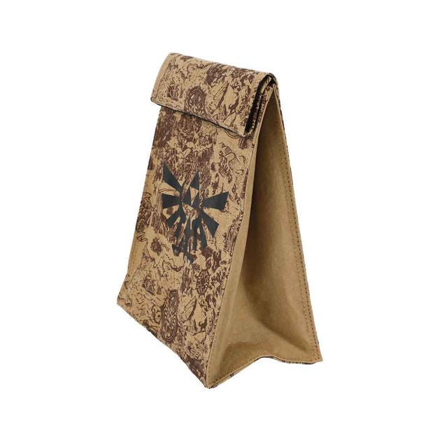Zelda Hyrule Crest Insulated Lunch Sack - The Fourth Place