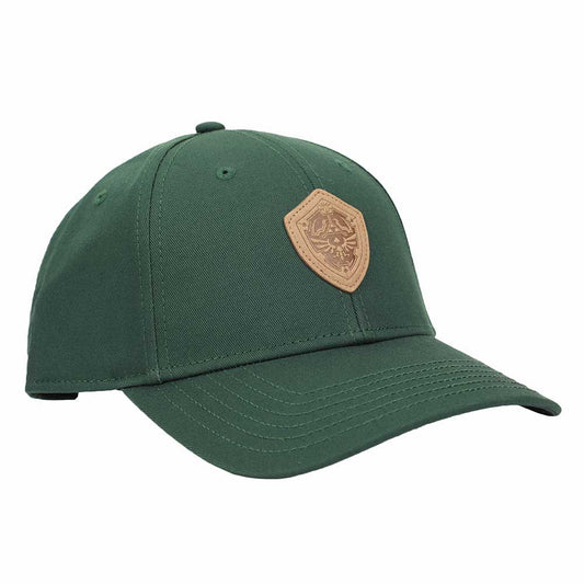Zelda Hyrule Crest Patch Hat - The Fourth Place