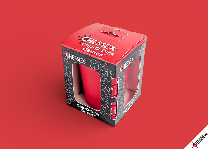 Cup-O-Dice: Red