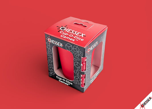 Cup-O-Dice: Red