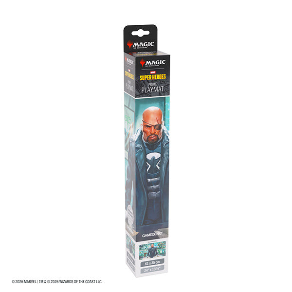 Marvel Super Heroes Prime Playmat - Director Nick Fury