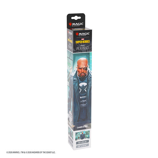 Marvel Super Heroes Prime Playmat - Director Nick Fury