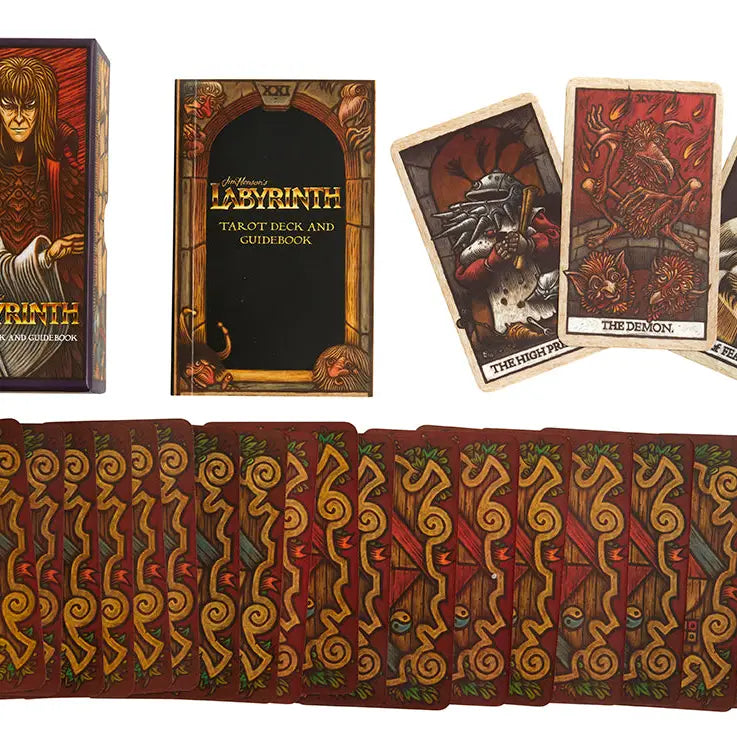 Labyrinth Tarot Deck