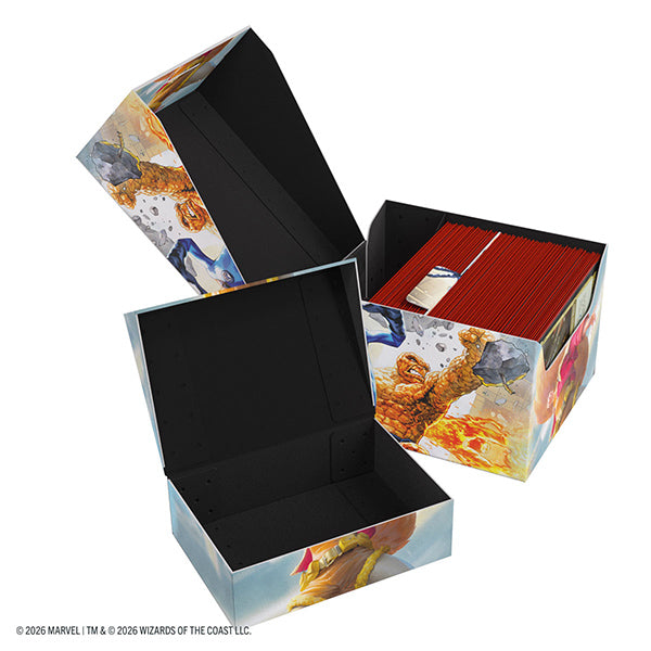 The Fantastic Four/Go Nuts! - Marvel Super Heroes Soft Crate 100+ XL - Magic: the Gathering