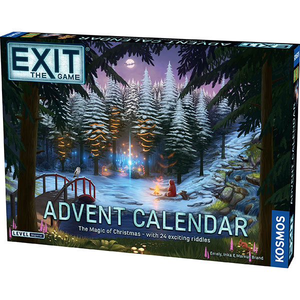 EXIT Advent Calendar: The Magic of Christmas