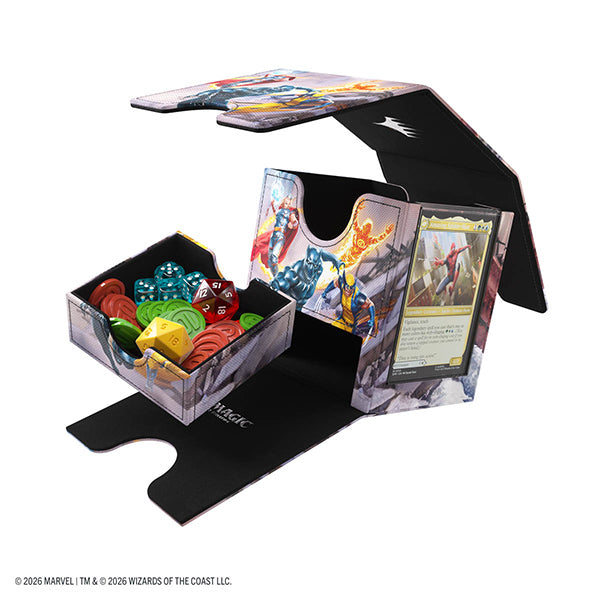 Sidekick Pro 100+ XL Convertible Deck Box- Marvel Super Heroes- Marvel Super Heroes