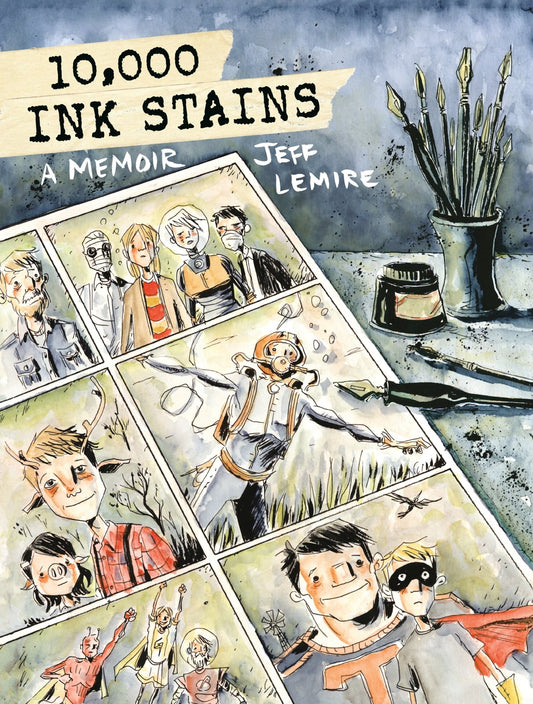 10,000 Ink Stains: A Memoir - The Fourth Place