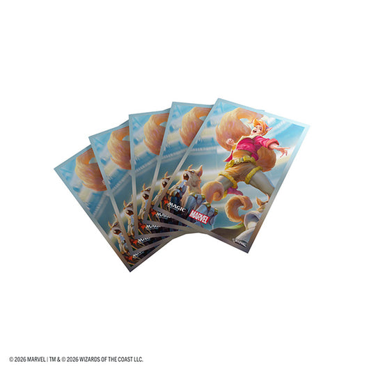 Go Nuts! - Marvel Super Heroes Premium Art Sleeves - Magic: the Gathering (105ct)
