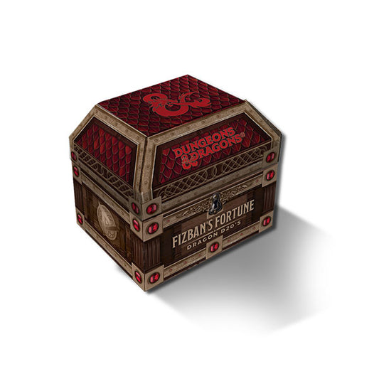 Dungeons & Dragons: Fizban's Fortune Mystery d20