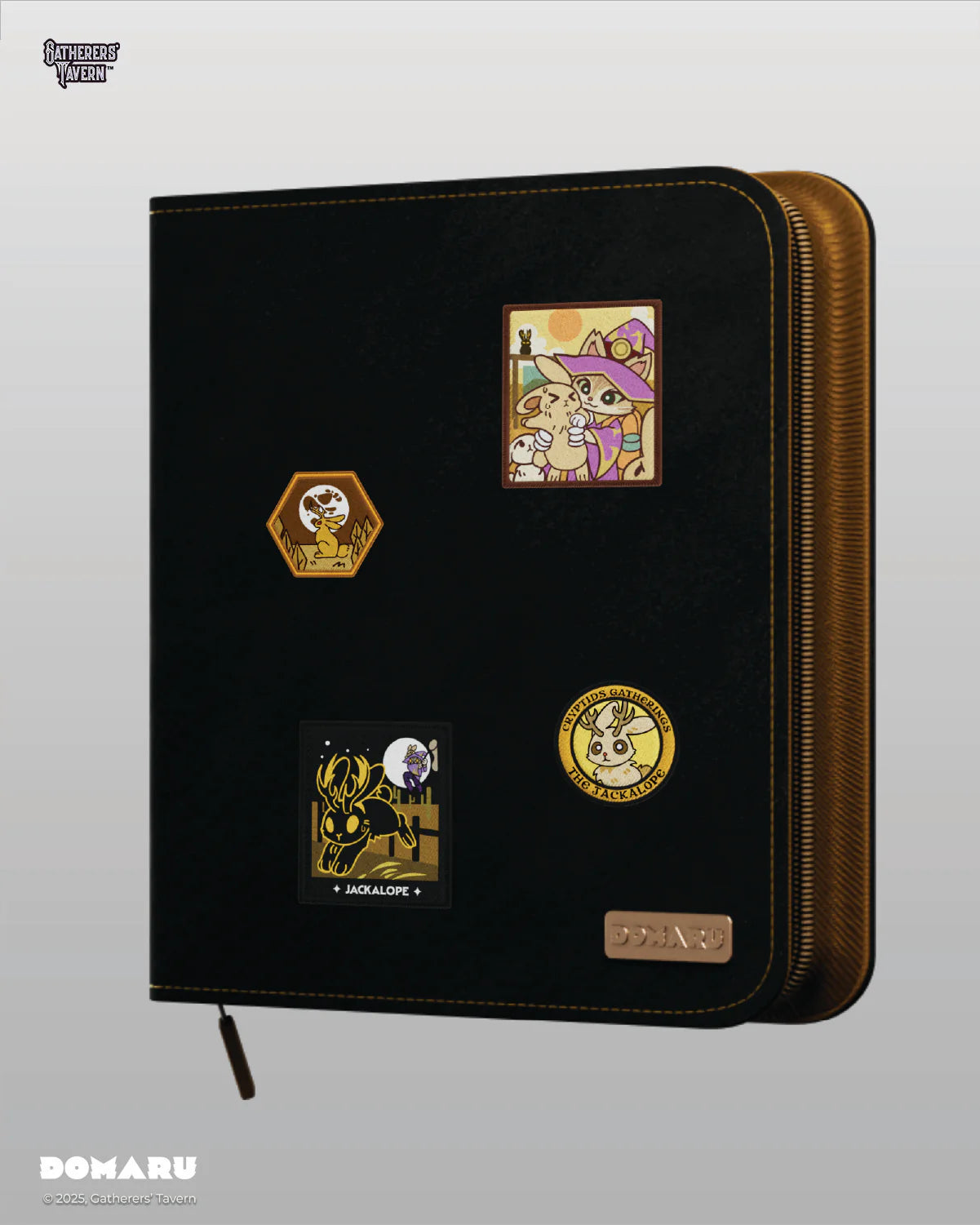 DOMARU Deco Patch Binder- Explorer's Trail