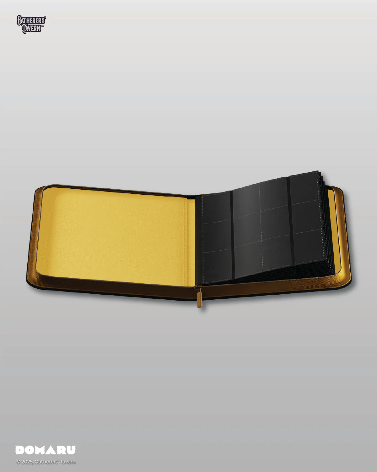 DOMARU Deco Patch Binder- Explorer's Trail