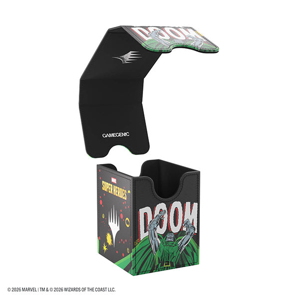 Squire 100+ XL Convertible Deck Box- Marvel Super Heroes- Doctor Doom