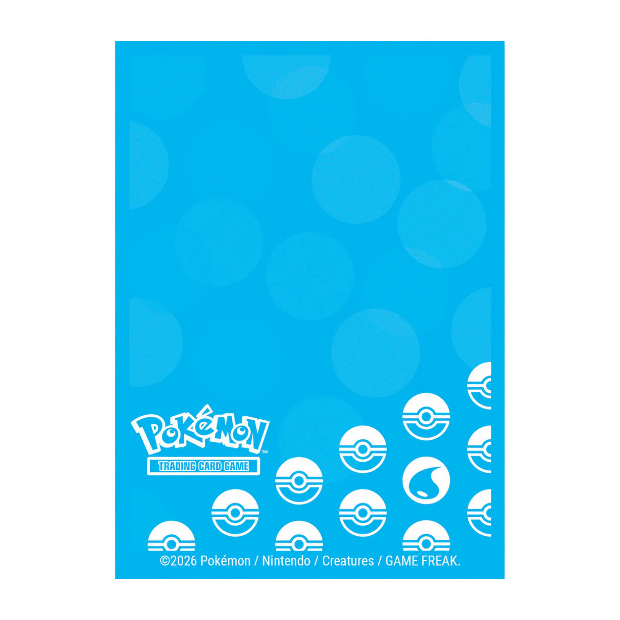 Deck Protectors - Pokemon - Energy: Water (65ct)