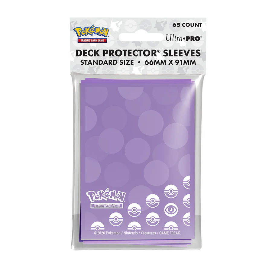 Deck Protectors - Pokemon - Energy: Psychic (65ct)