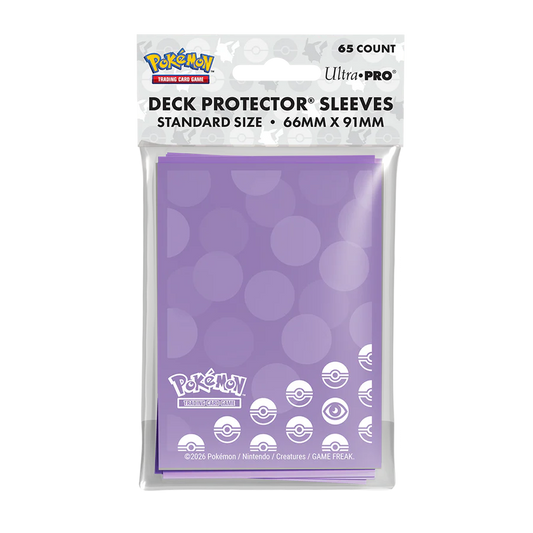 Deck Protectors - Pokemon - Energy: Psychic (65ct)