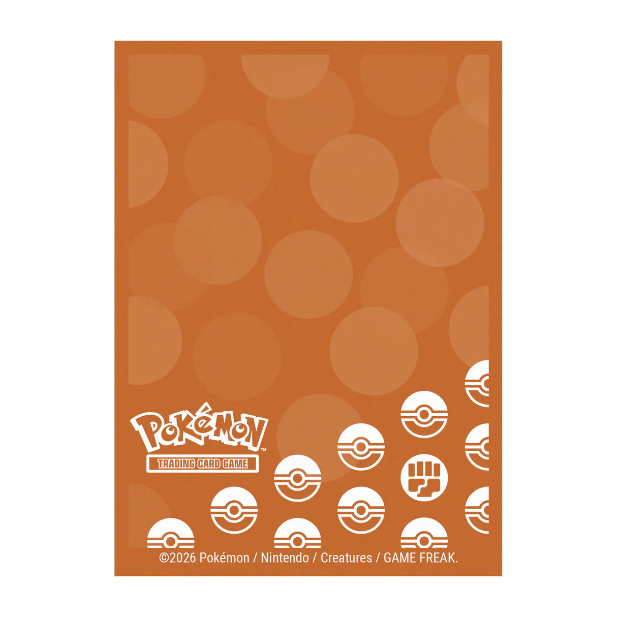 Deck Protectors - Pokemon - Energy: Fighting (65ct)