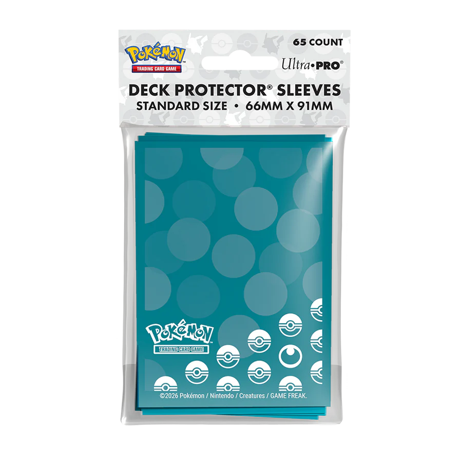 Deck Protectors - Pokemon - Energy: Darkness (65ct)