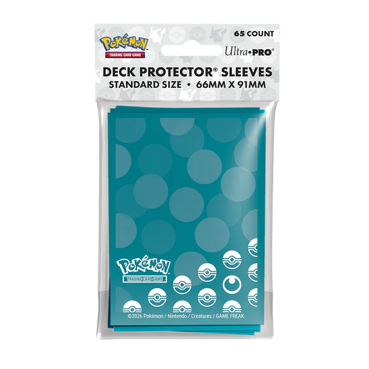 Deck Protectors - Pokemon - Energy: Darkness (65ct)