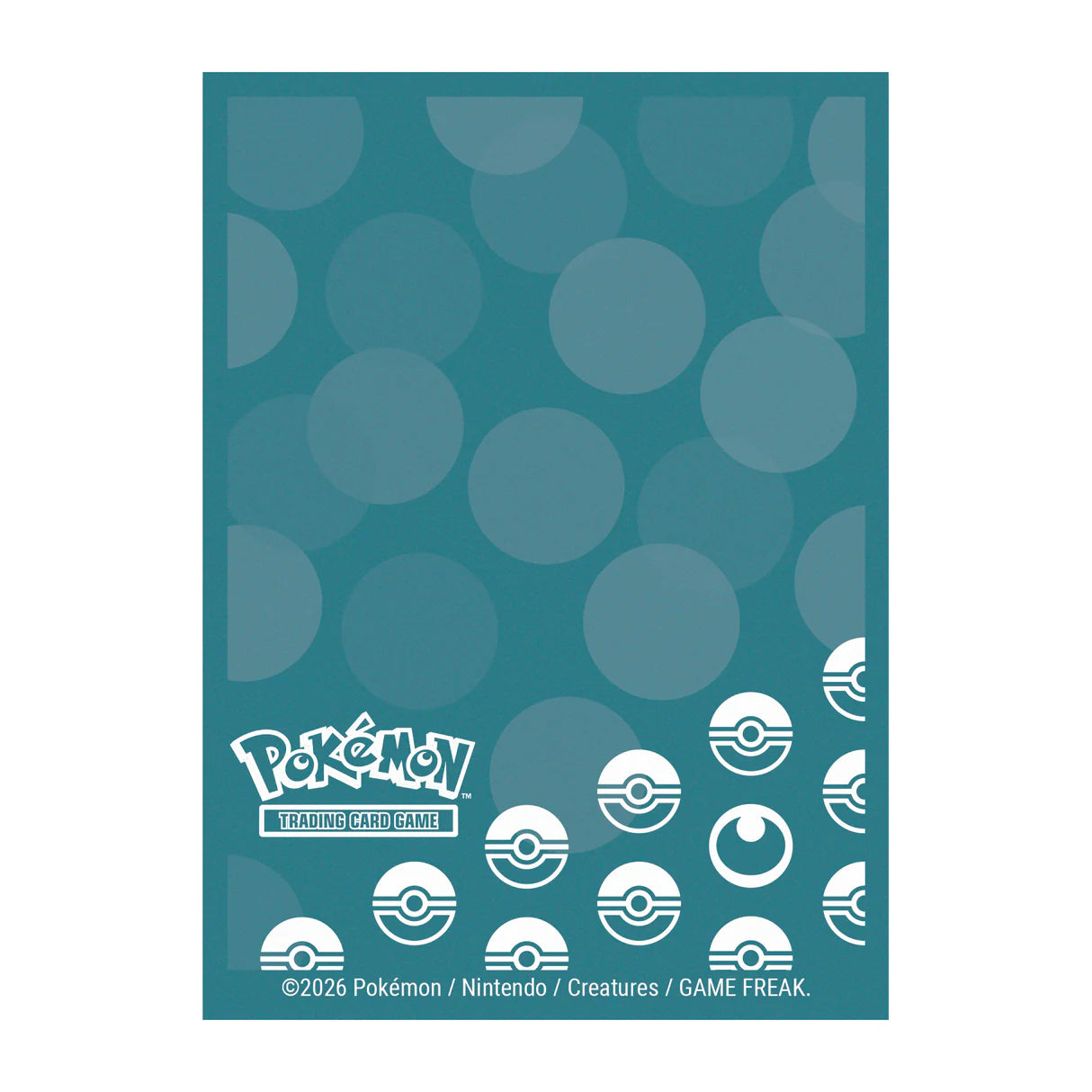 Deck Protectors - Pokemon - Energy: Darkness (65ct)