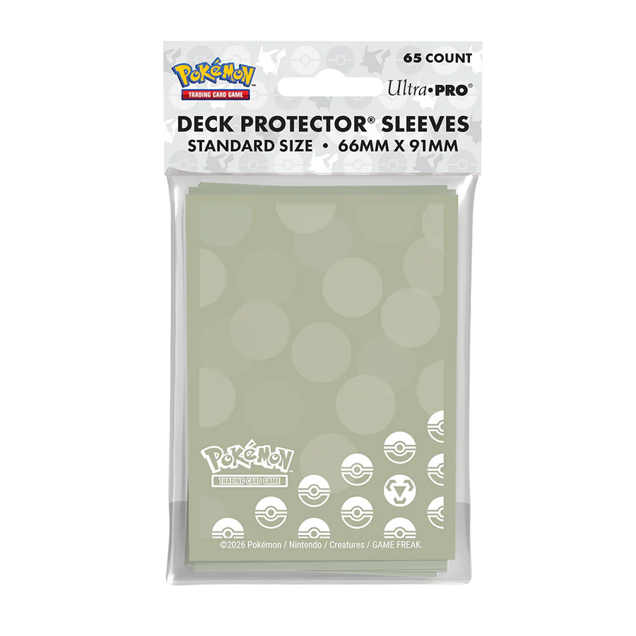 Deck Protectors - Pokemon - Energy: Metal (65ct)