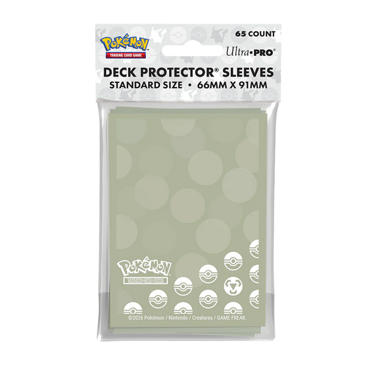 Deck Protectors - Pokemon - Energy: Metal (65ct)
