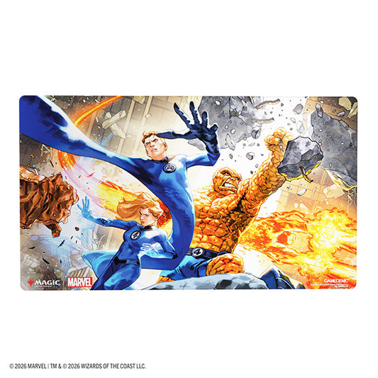 Marvel Super Heroes Shiny Playmat - The Fantastic Four