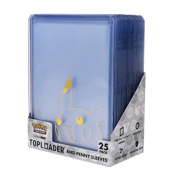 Pokemon Toploader Sleeves (25ct)