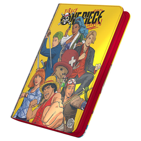 One Piece: 18-Pocket Portfolio: Zipfolio 360 Xenoskin Netflix - Crew