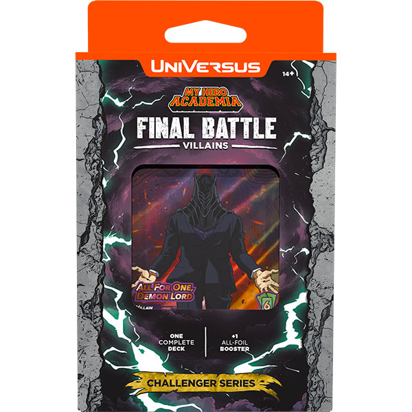 UniVersus-My Hero Academia-Final Battle Deck