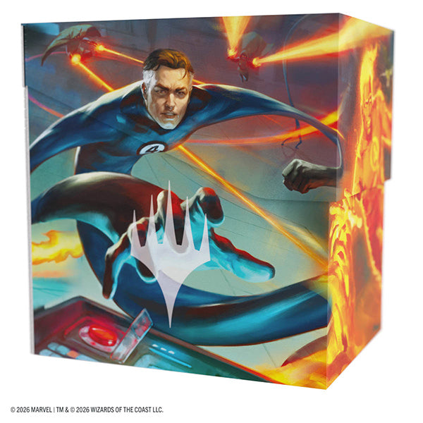 Soft Dynacrate 100+ XL Deck Box- Marvel Super Heroes- Fantastic Four Unleashed