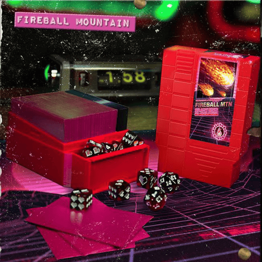 1UP - Deck Boxes - Fireball Mountain - The Fourth Place